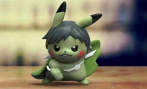 《复联4》当皮卡丘变身超级英雄,美队太萌太可爱,灭霸超霸气!