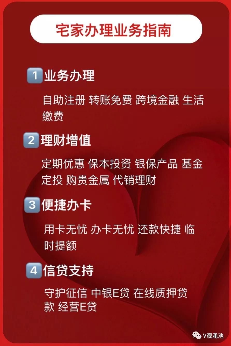 中国银行渑池支行衷济云服务工作室开业啦!