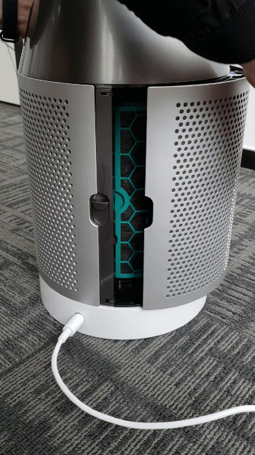 把风吹向未来 dyson pure cool tp04 空气净化风扇评测