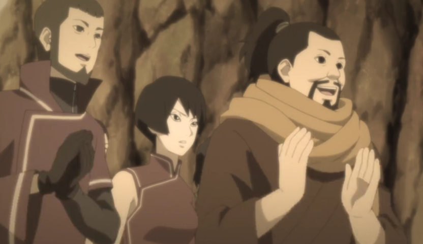 博人传黑土面对大野木下跪仍无动于衷?自称自己才是现任腿影!