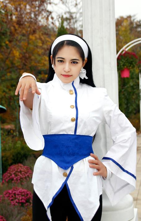 拳皇cos,网友:糟糕,突然觉得杀马特的八神有点儿帅,怎么办?