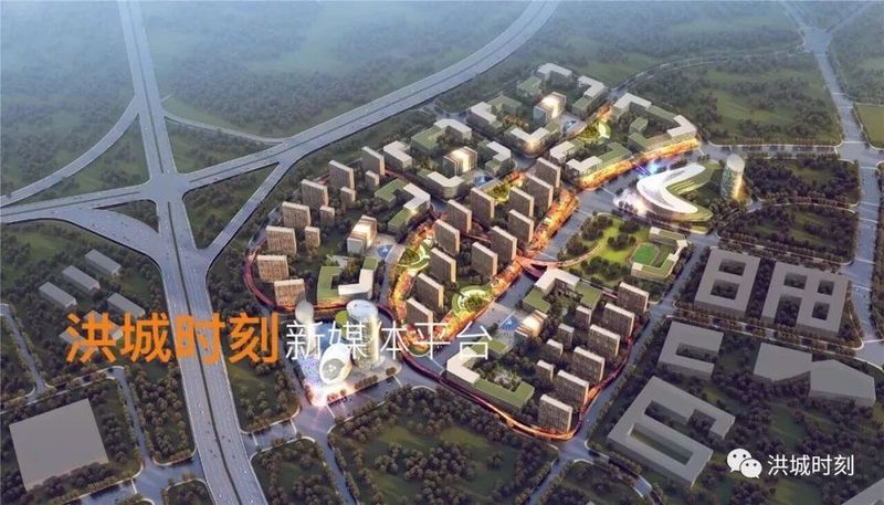 新建城萬達廣場橫空出世?這個路口還匯聚了啟迪科技城,華南城