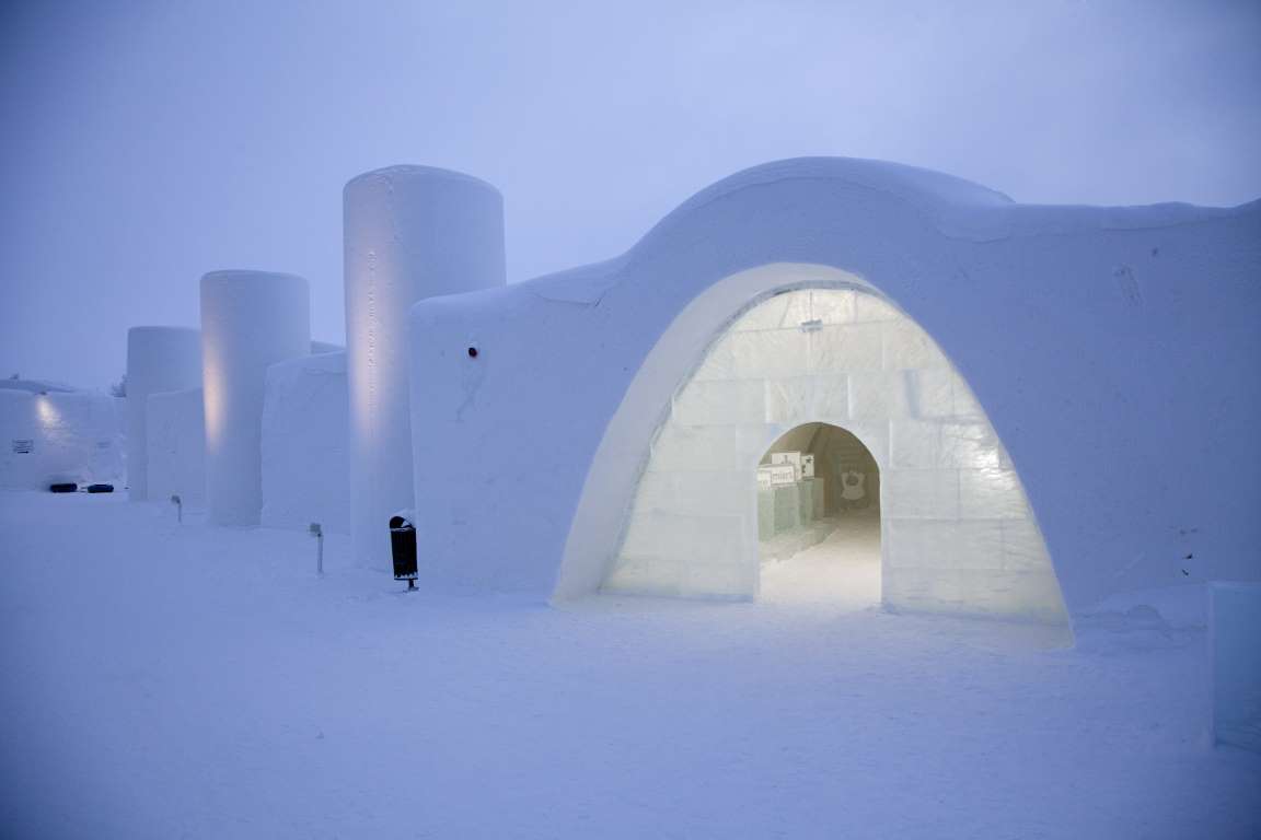 如果您有冒险精神,冬季旅行您可以去体验这9家冰雪酒店