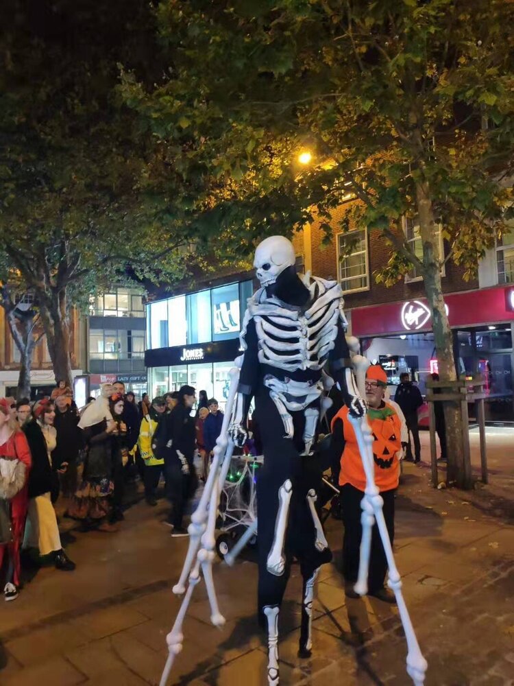 英国万圣节观光记