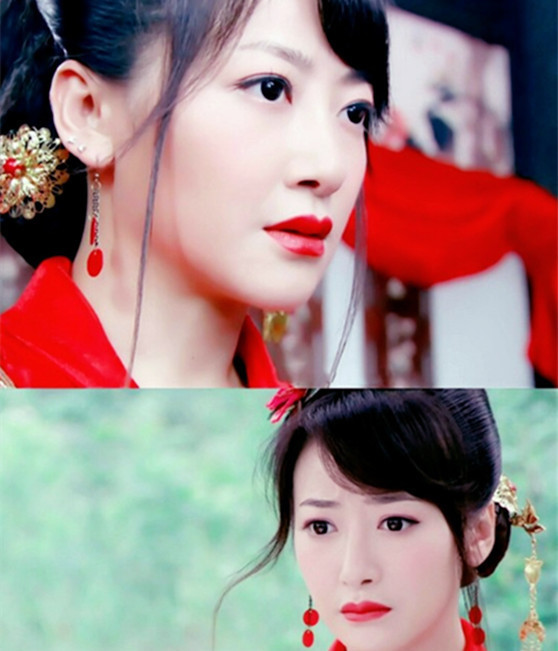 女星陈紫函版胭脂,一位让人过目难忘的古装大美人
