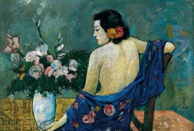 从青楼里走出来的画魂-潘玉良