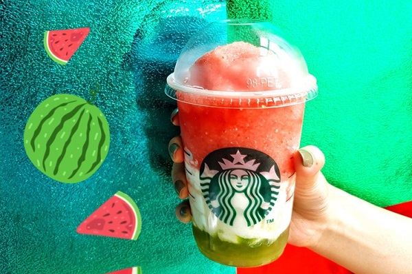 星巴克推出彩虹扎染星冰乐,只卖五天