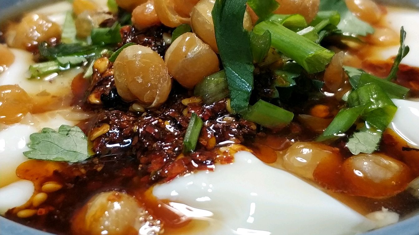 川妹子分享豆腐脑(豆花)的做法,详细配方和做法都告诉你