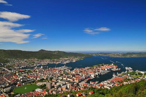 挪威第二大城市卑尔根——挪威迷人的眼泪