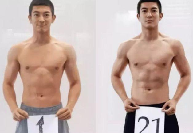 杜江大方秀腹肌,硬汉造型太吸睛,一大波迷妹被圈粉