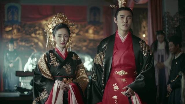 古装剧中大婚的名场面,《知否》《扶摇》,男俊女美场面热闹