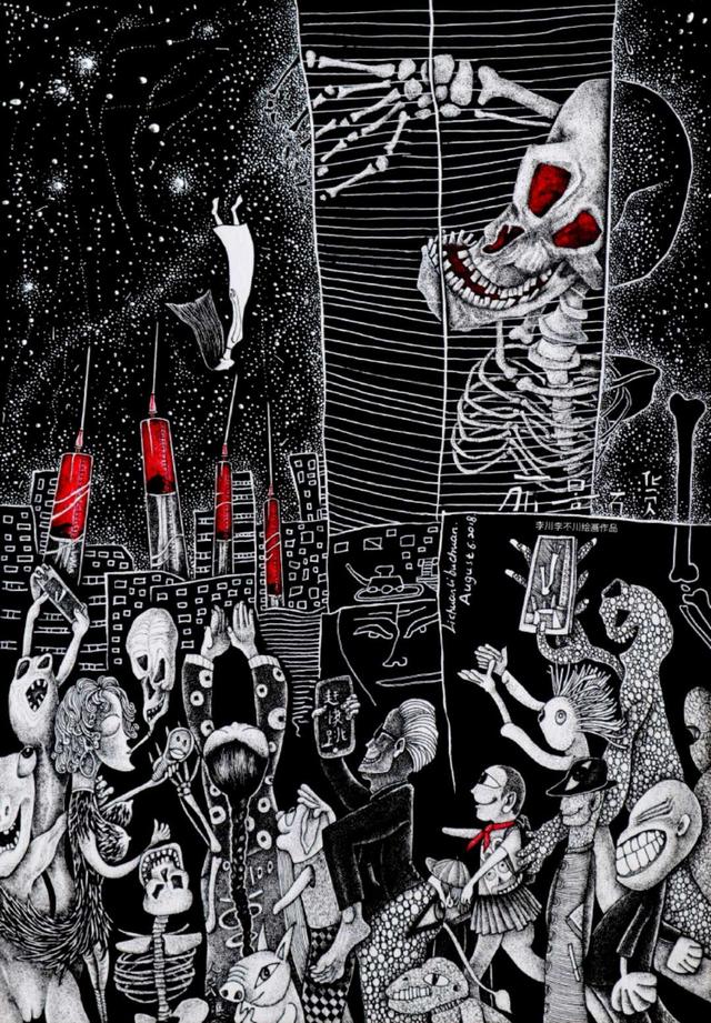 终于有画家为甘肃庆阳女李奕奕说话了