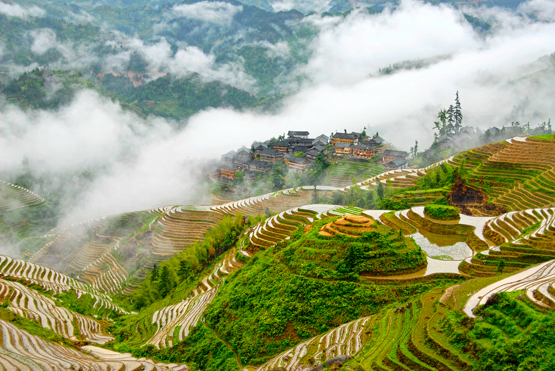 广西龙胜十大旅游景点图片