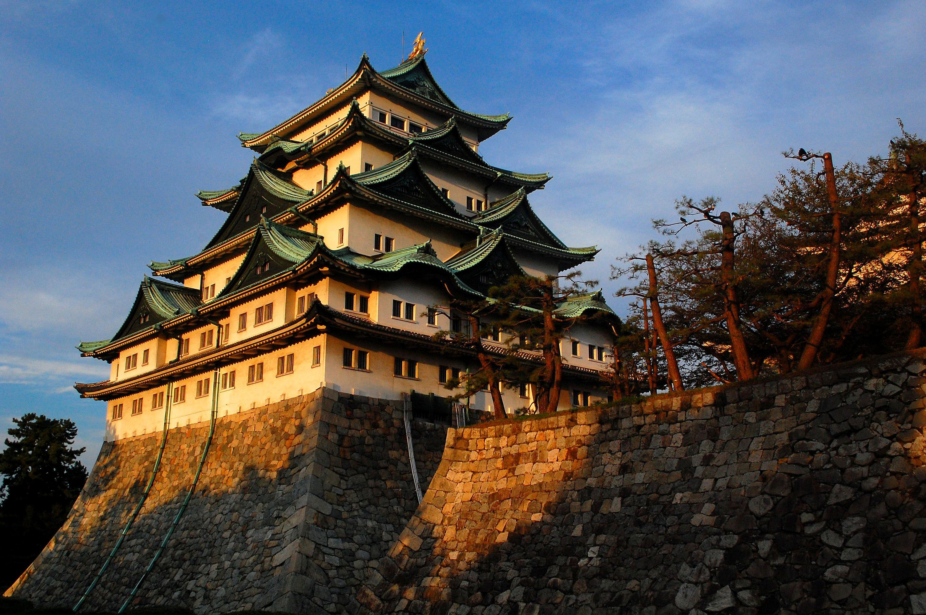 5座日本最美的古城堡,其中两座为日本国宝建筑