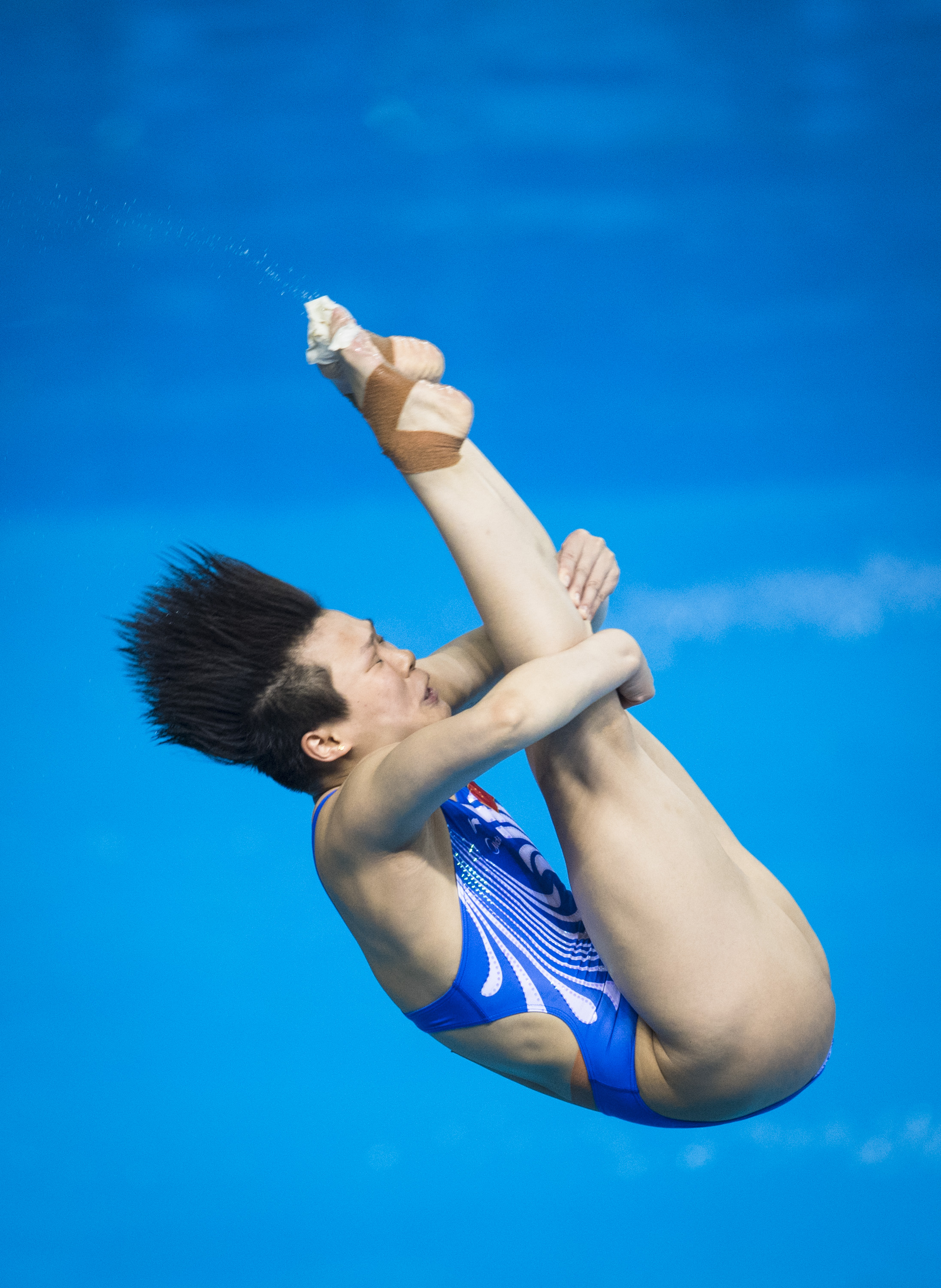 跳水运动员施廷懋图片