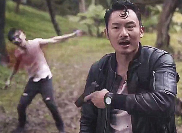 明日之后:真人电影,僵尸小孩被玩具忽悠,僵尸靓妹带回家