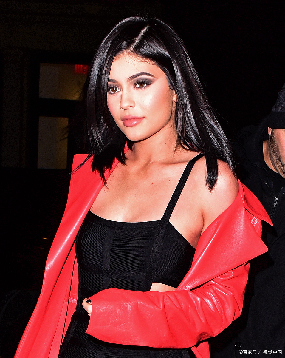 美女图——凯莉·詹娜