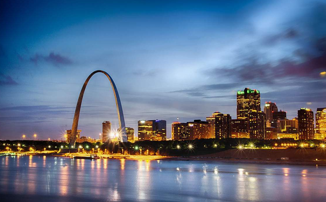 这是美国密苏里州东部大城市,在美国历史上有很多趣闻!