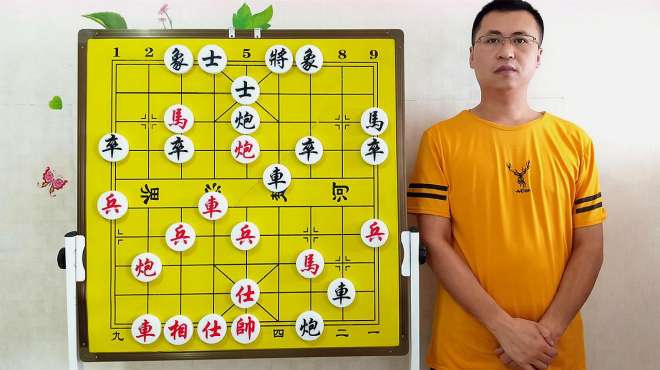 [图]中炮第92讲：大列手残暴、小列手细腻，列炮也是象棋主流布局