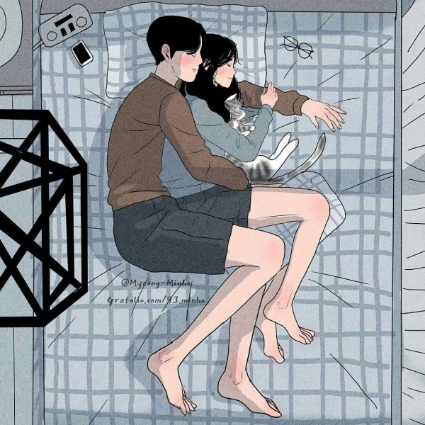 情侣关系再甜蜜,也不要太早"同居",否则容易受到伤害!