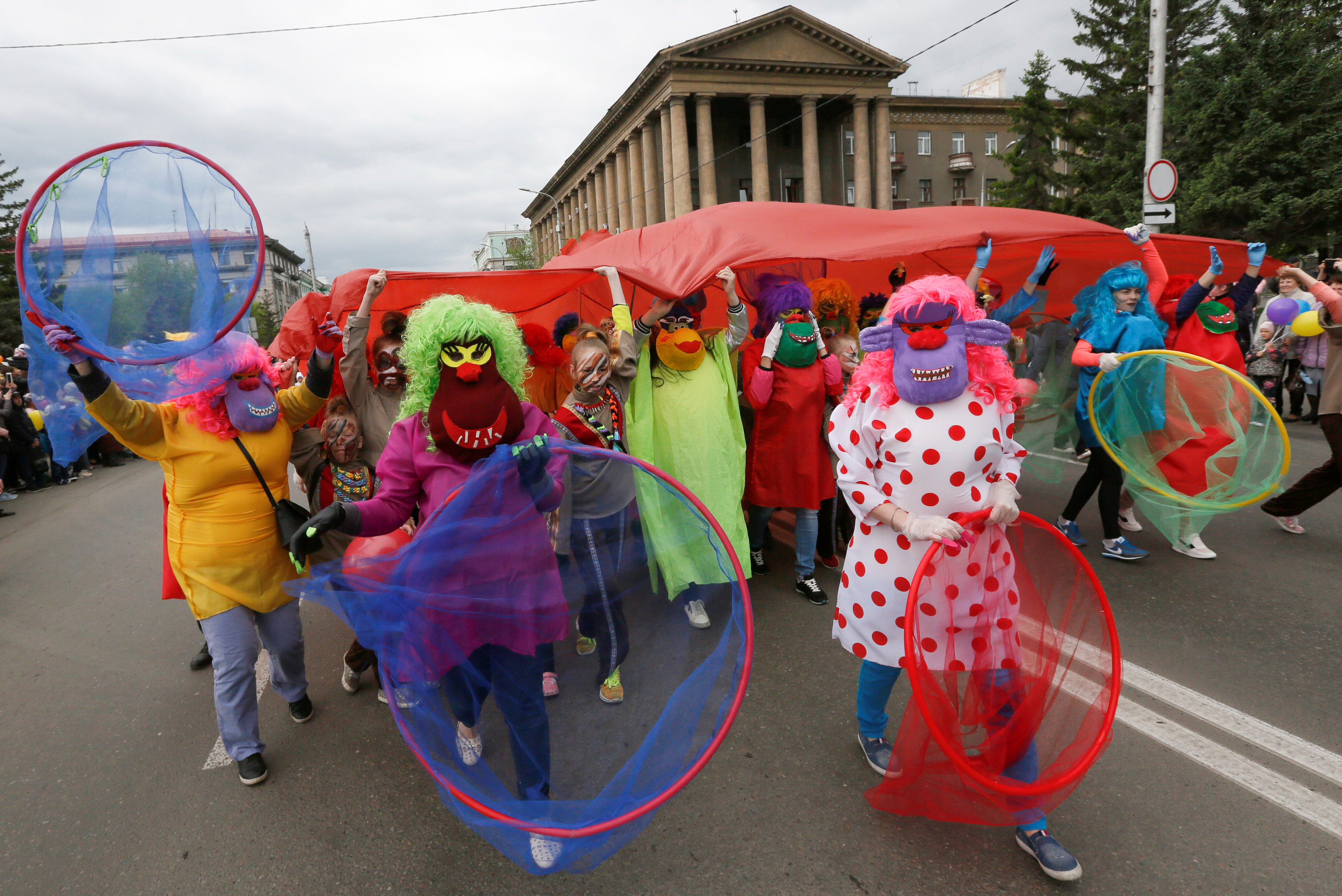 俄罗斯:欢度儿童节(5)