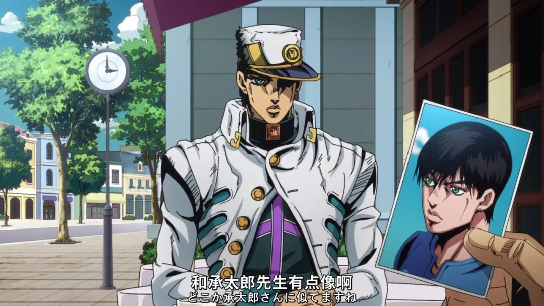 jojo:这个味道,是说谎的味道!乔鲁诺·乔巴纳!