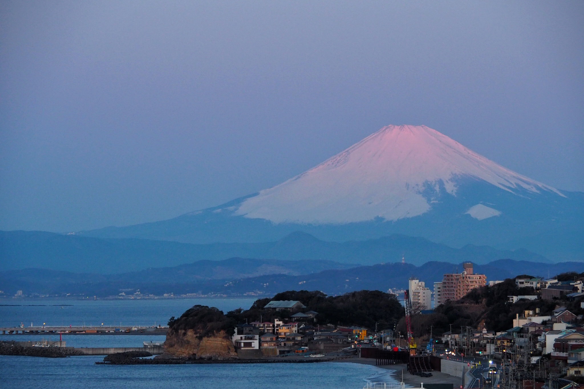 富士山电脑桌面壁纸图片