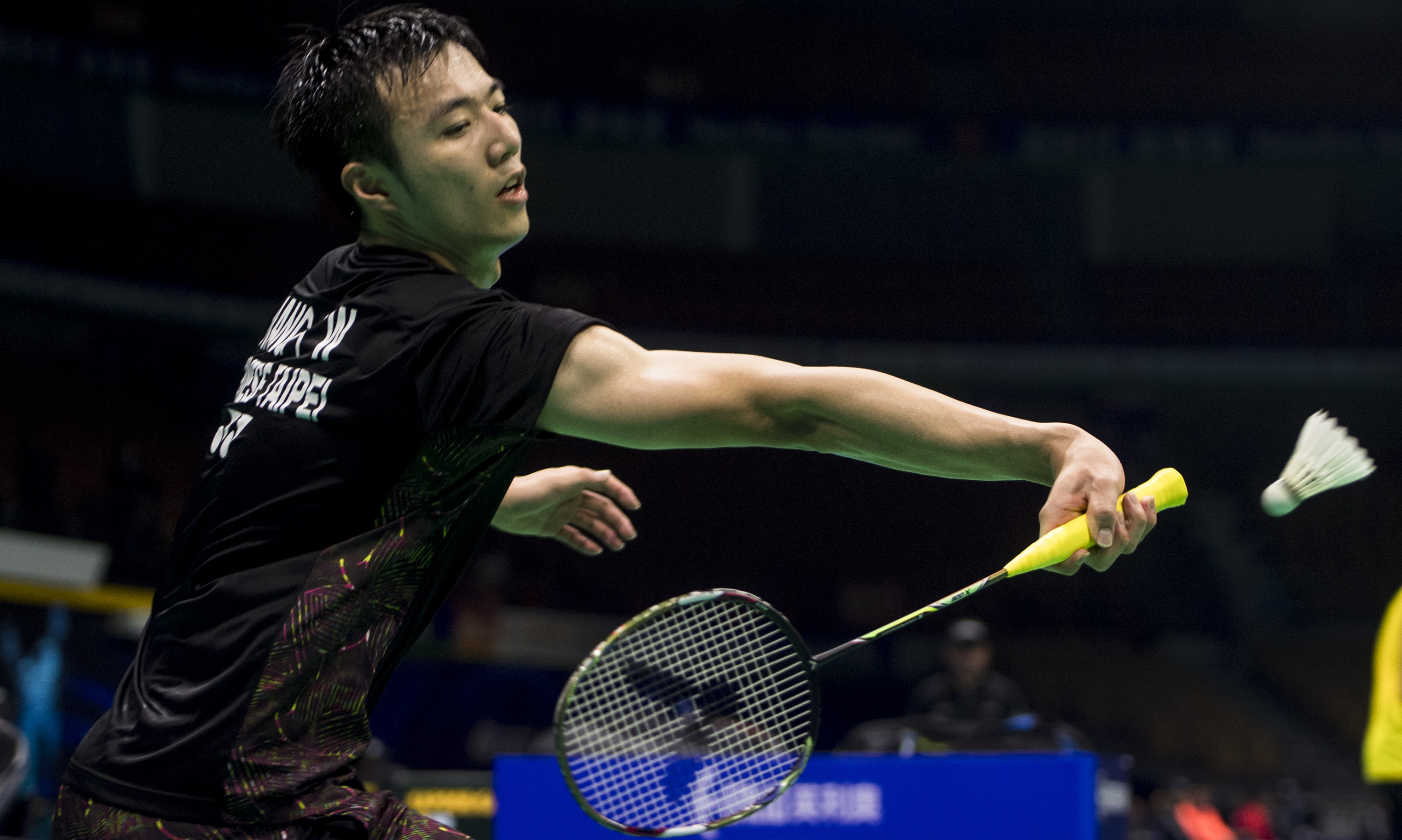 羽毛球——亚锦赛:王子维淘汰林丹晋级(2)