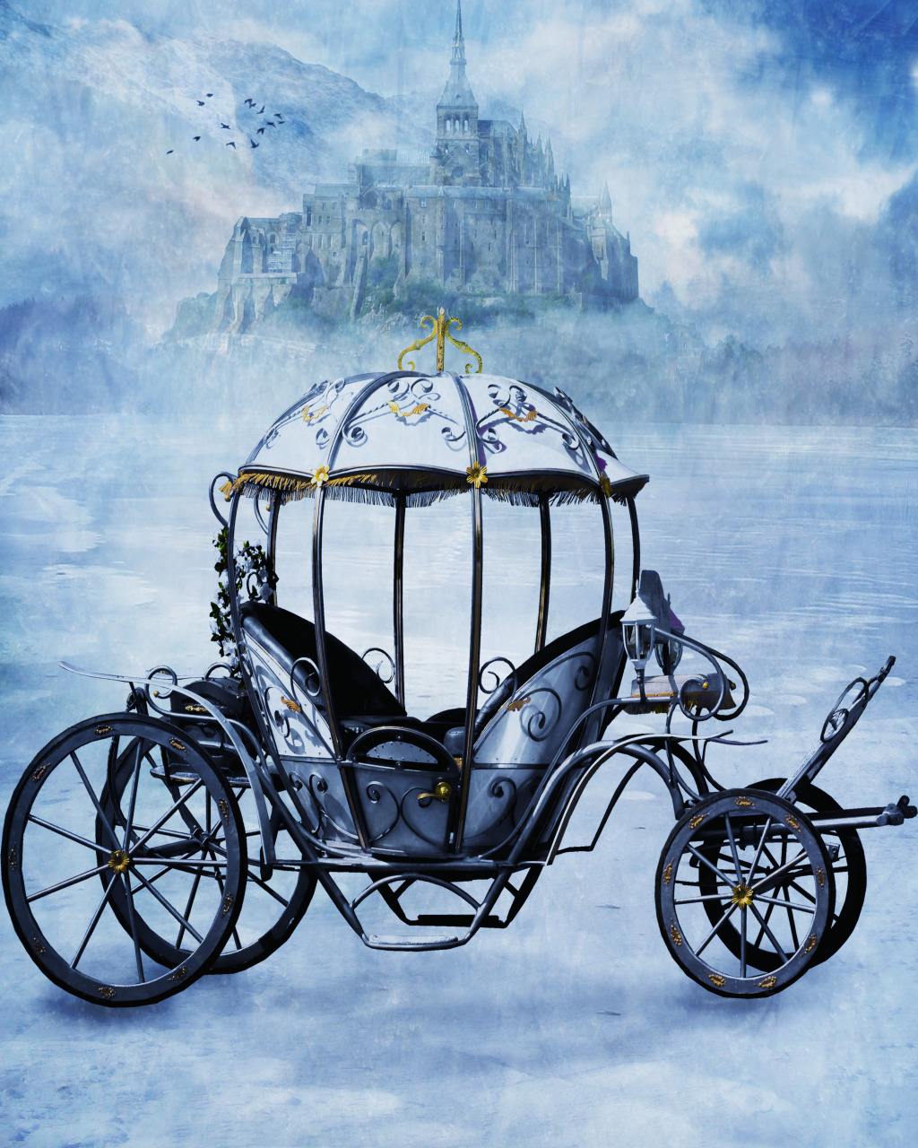 12星座适合的南瓜车,你最想坐在哪一个?