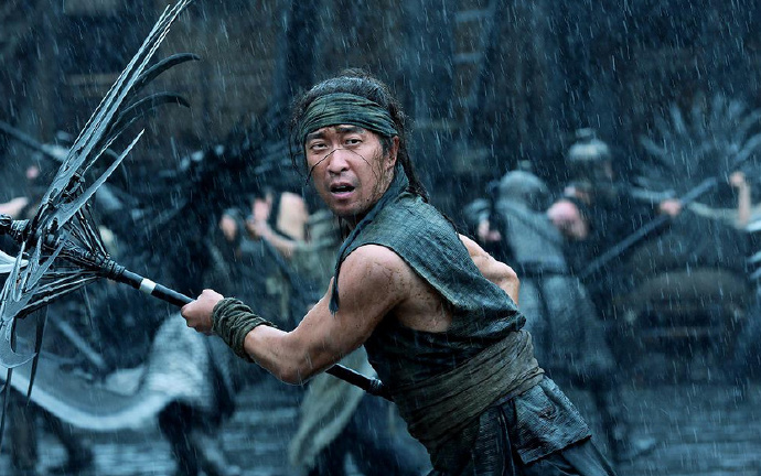 《影》是张艺谋回归自我的匠心之作,在经历了《长城》的艰难尝试后