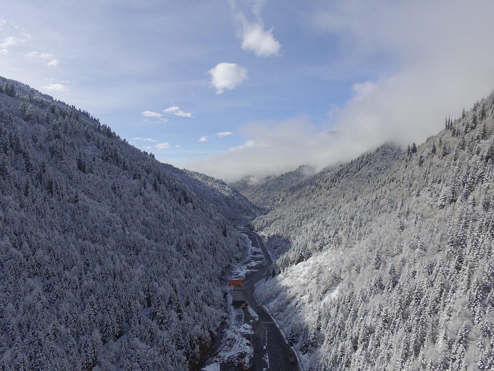 雪宝山森林公园图片