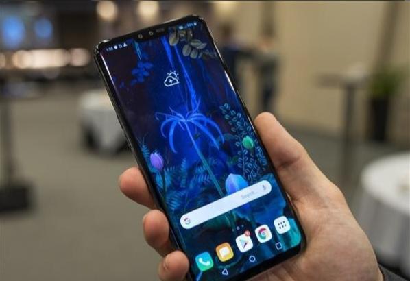 折叠式双屏:lg新机v60 thinq 将于9月亮相柏林