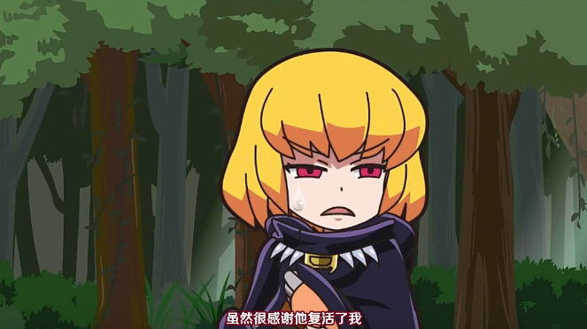 overlord滑稽姐逃亡篇:演技太棒了!安兹说从未见过如此纯洁之人