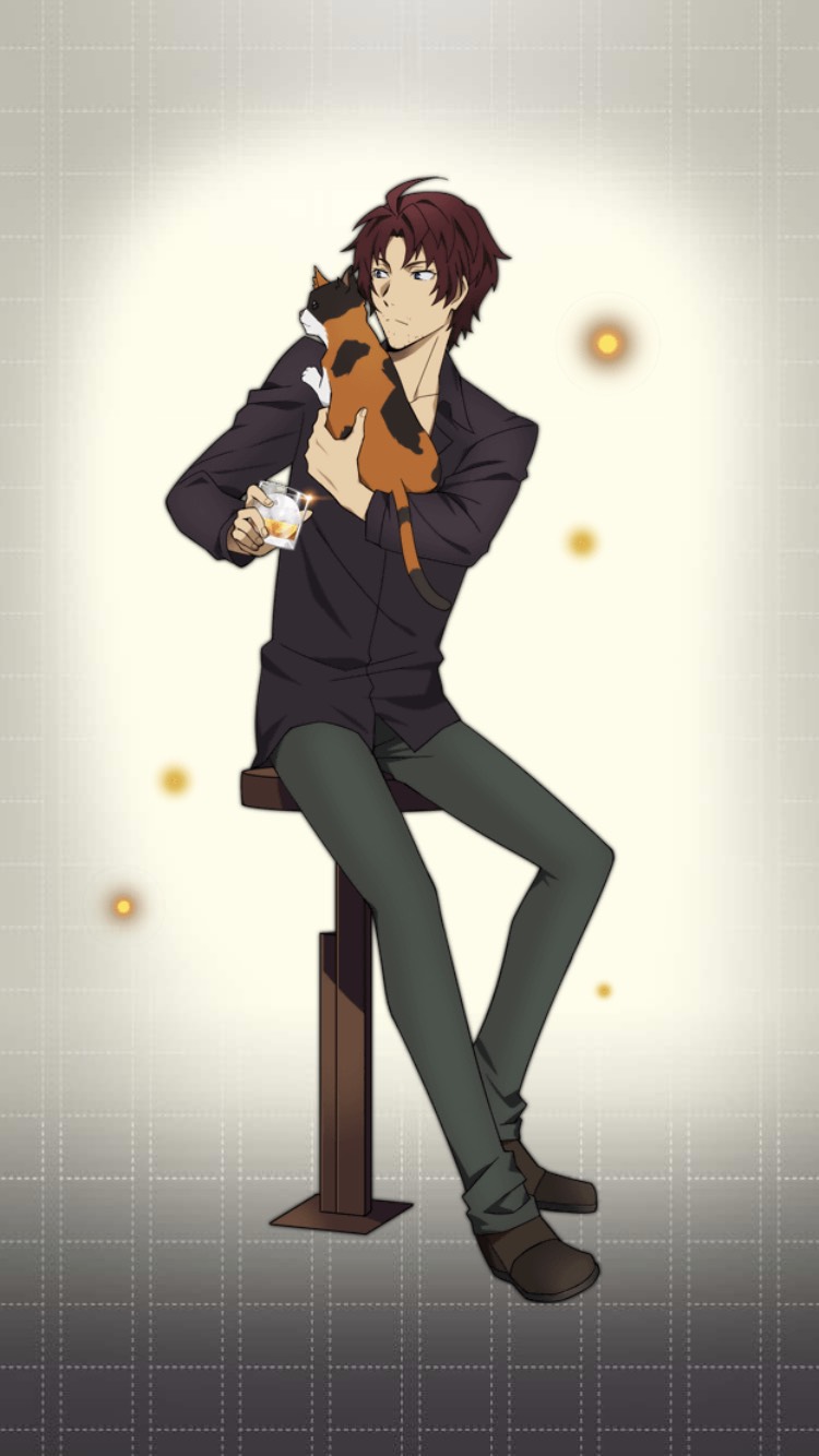 文豪迷犬怪奇谭,港口黑手党图集,最后 1张是谁的影子?