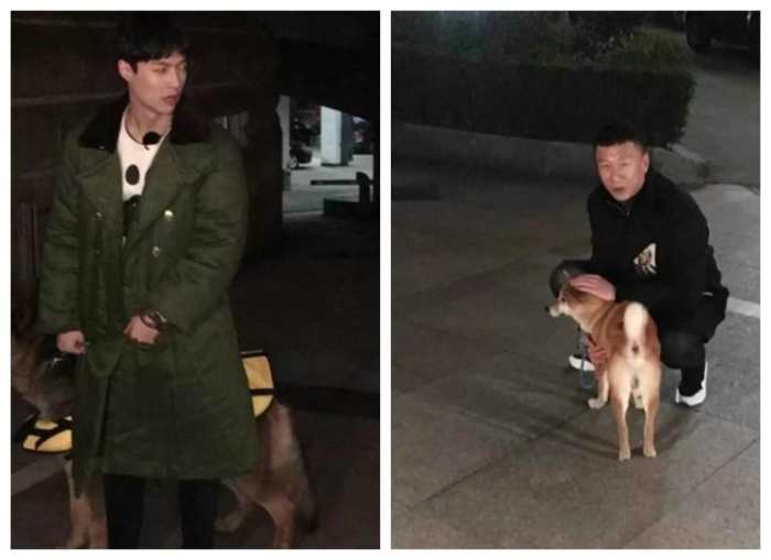孙红雷偷狗张艺兴当保安 路人遇到的明星怎么是这样