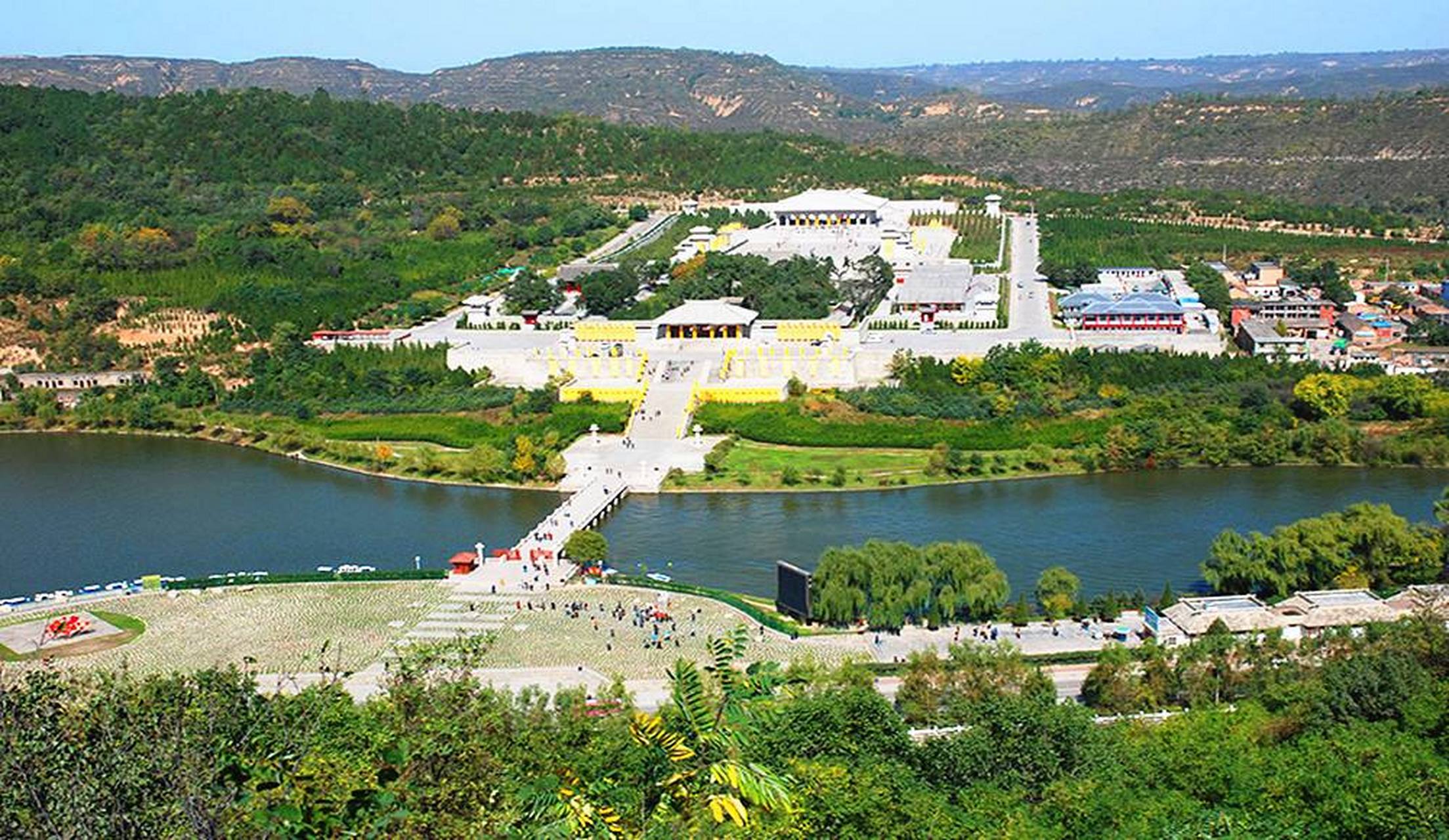 一起云旅行# #说走就走的旅行# 黄帝陵风景名胜区:身为炎黄子孙的
