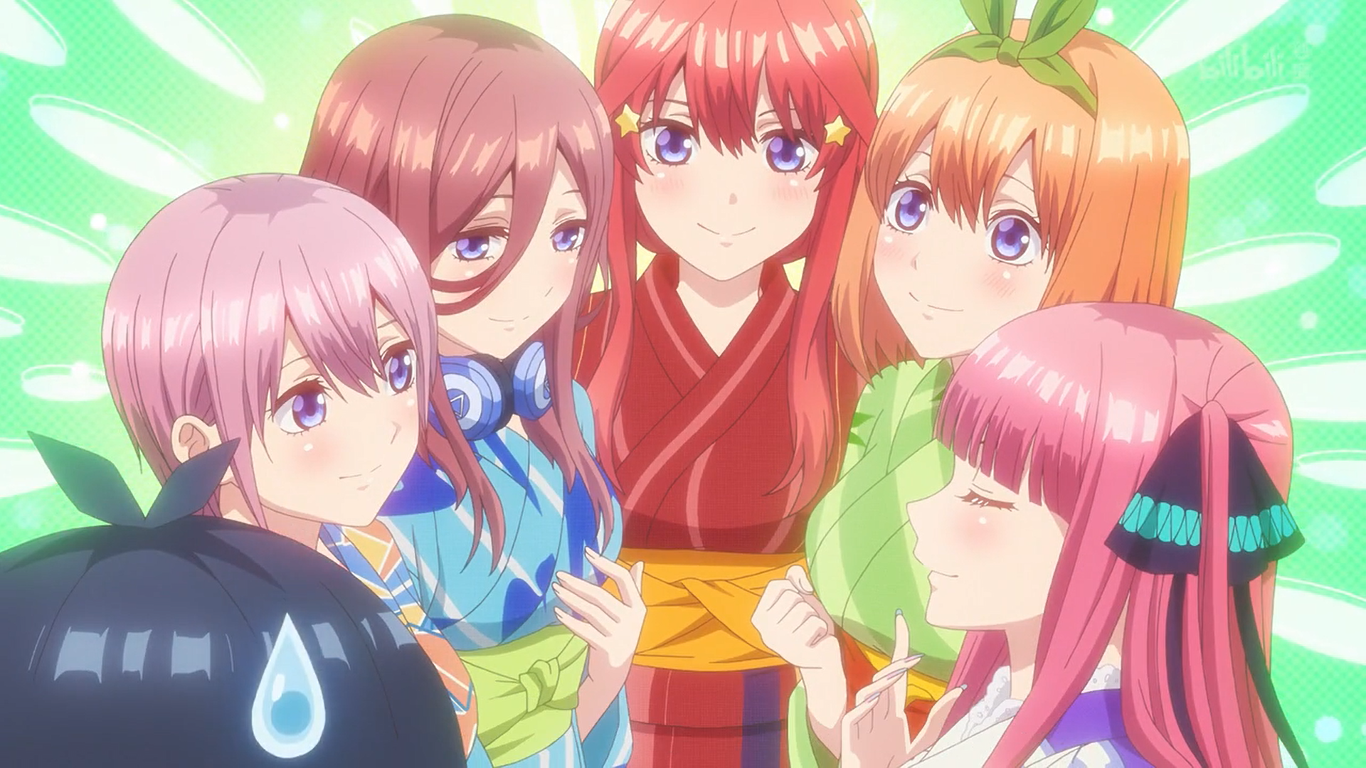 五等分的花嫁:来自妹妹的神助攻,一花线开始