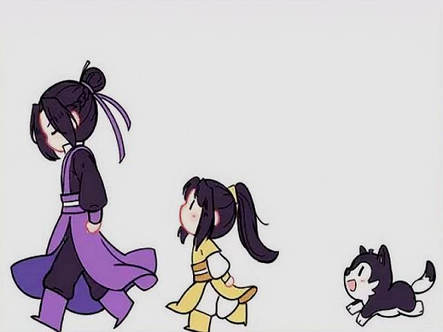 魔道祖师:魏婴借机调戏,被种下恶诅痕的金凌,忘机:我吃醋了!