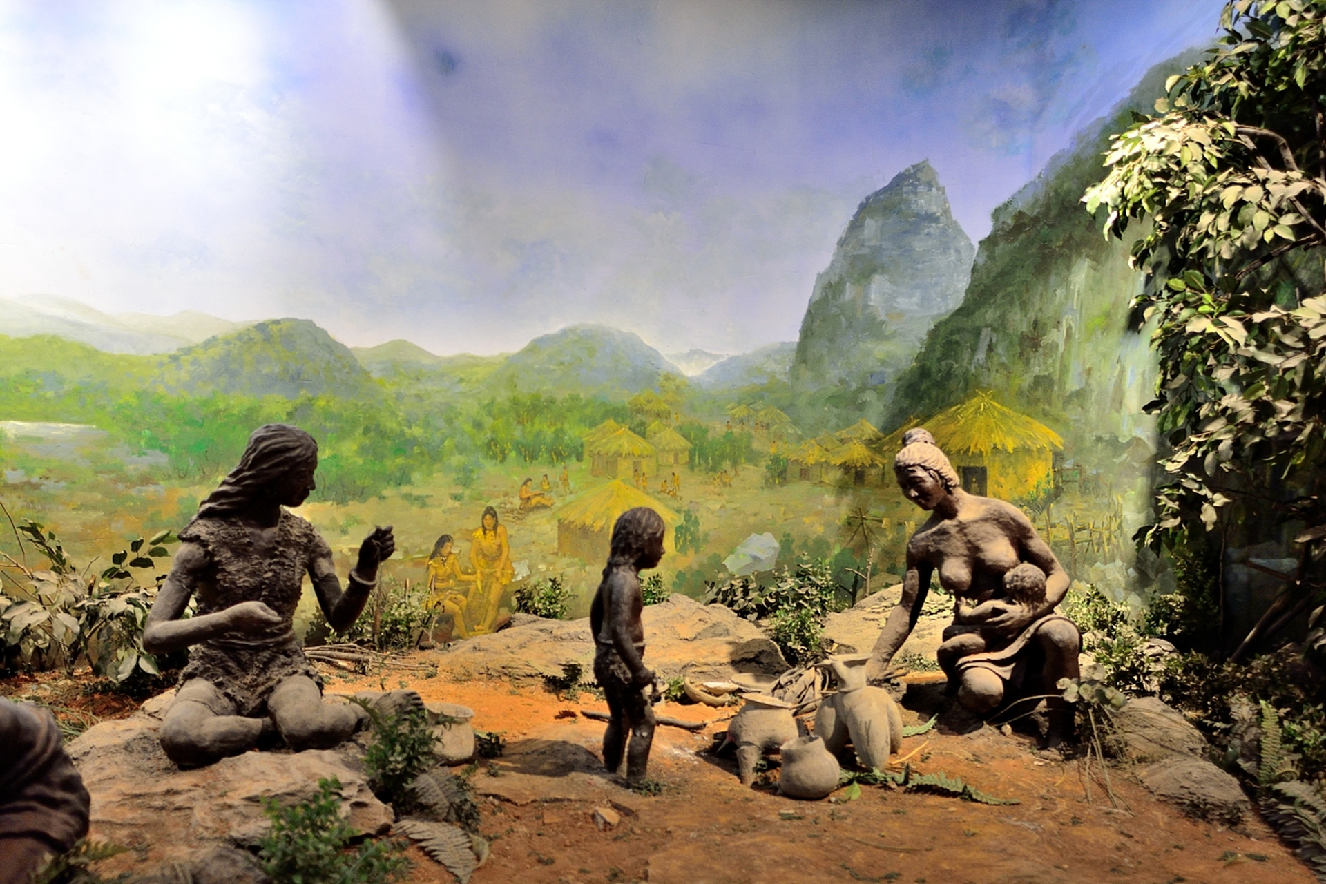 蓝田人(学名homo erectus lantianensis)是中国的直立人化石.