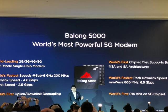 功能太强也是错?国外机构这样批华为巴龙5000:不如高通5g