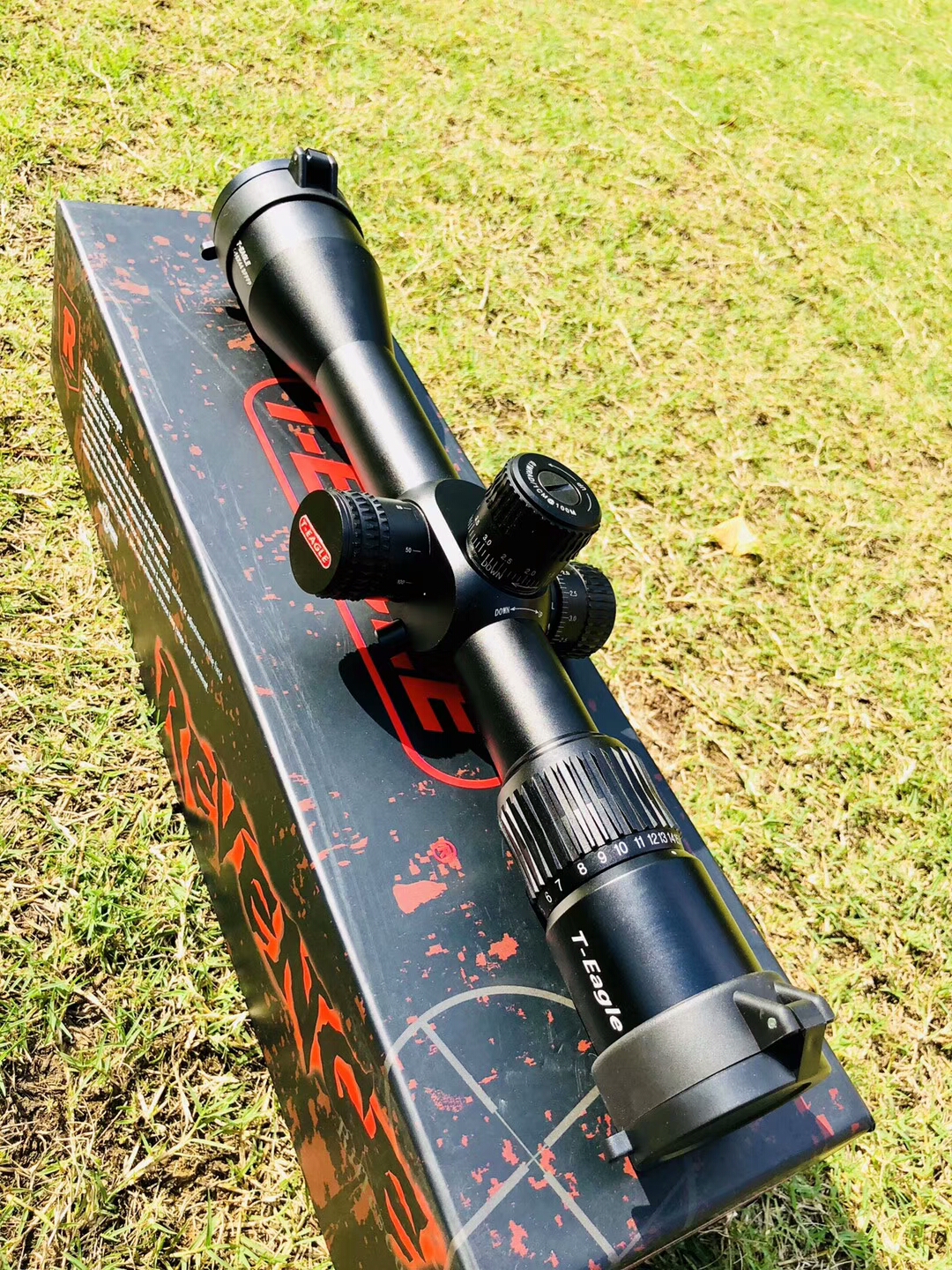 突鹰系列4-16x44前置