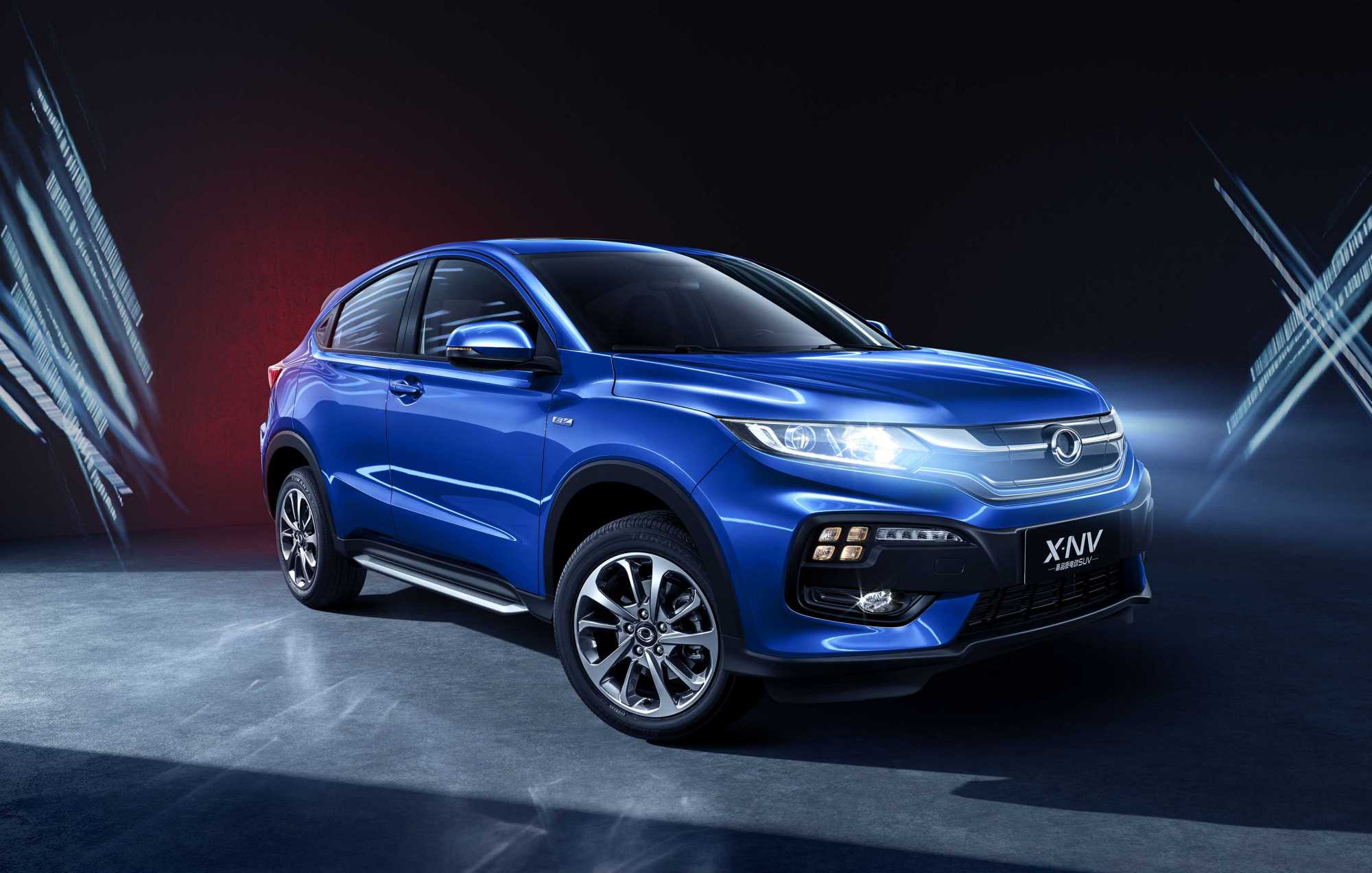 16.98万元起 东风本田首款纯电suv x-nv正式上市