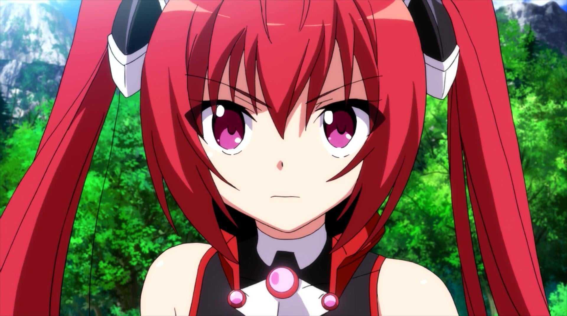 观束总二,对双马尾有着狂热的爱好,持有世界最强的双马尾属性.