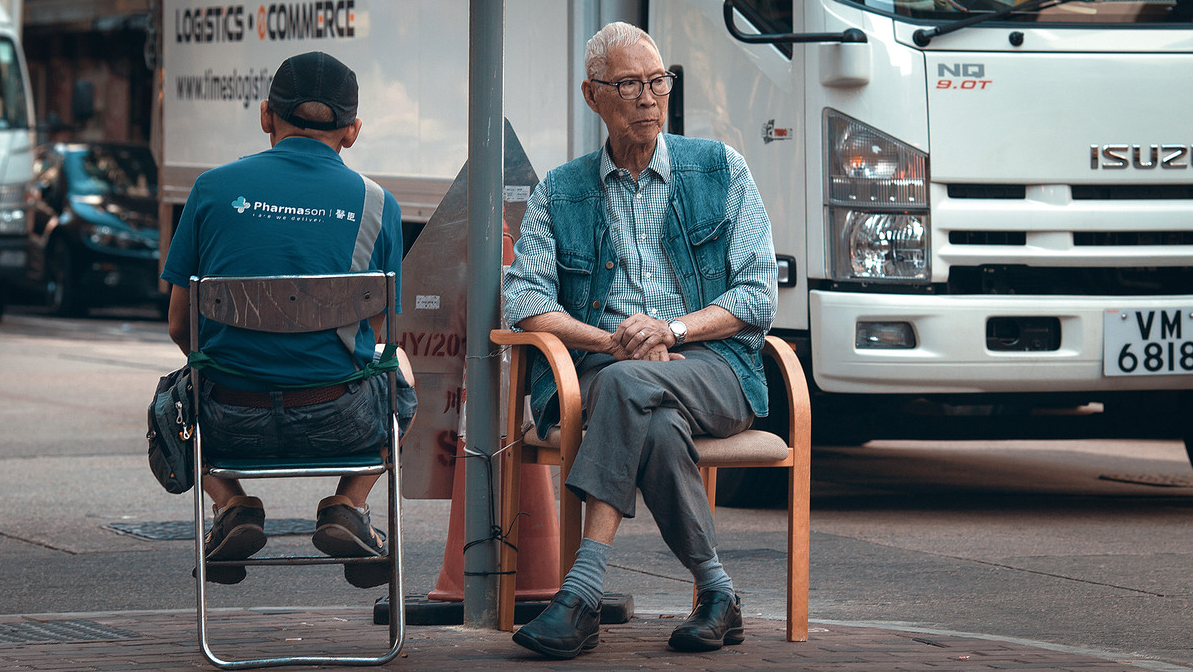 香港最真实的样子,街边纪实照片