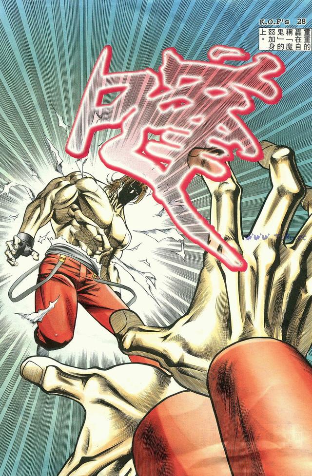 拳皇98(4)——杰斯,怒加