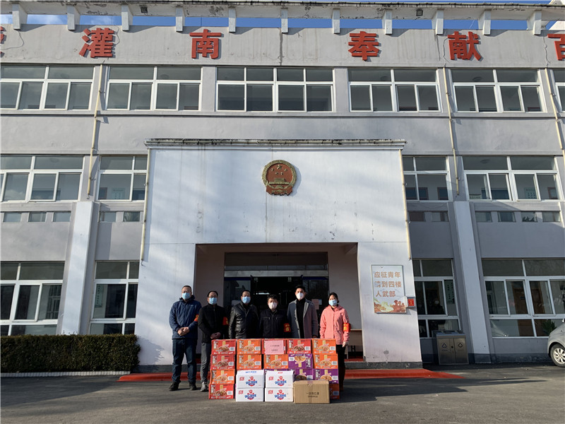 灌南县百禄镇人大暖心行动共筑抗疫坚固防线