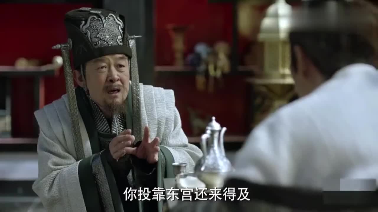 庆余年:庆帝正面攻心梅执礼,太可怕了,真是老戏骨,佩服佩服