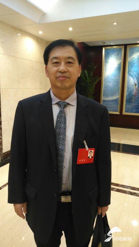 省人大代表王德军:打造绿色医药产业 生产人民满意的药品