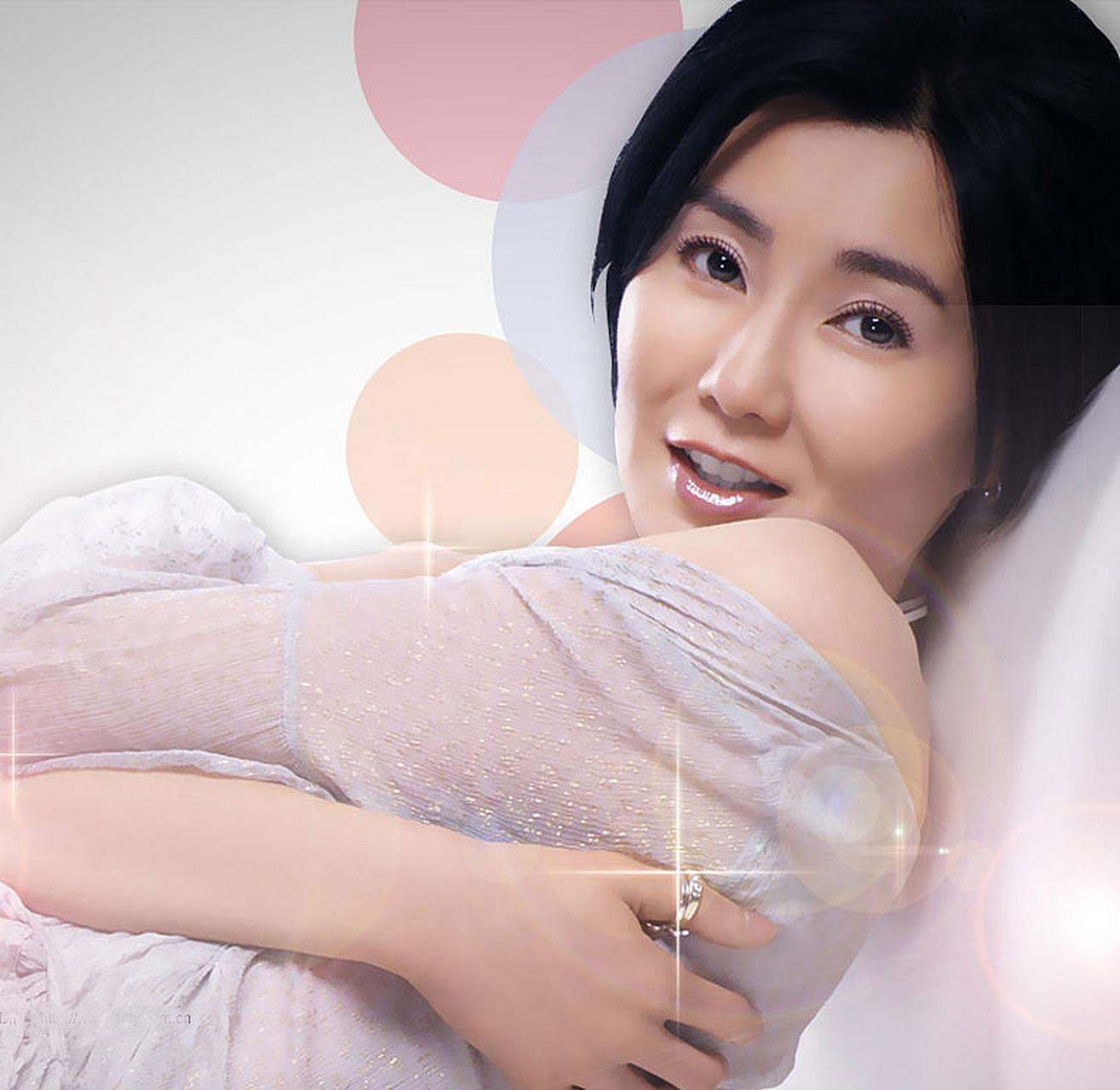 1989年,张曼玉参加香港的访谈节目《今夜不设防》,主持人黄霑问道:"你