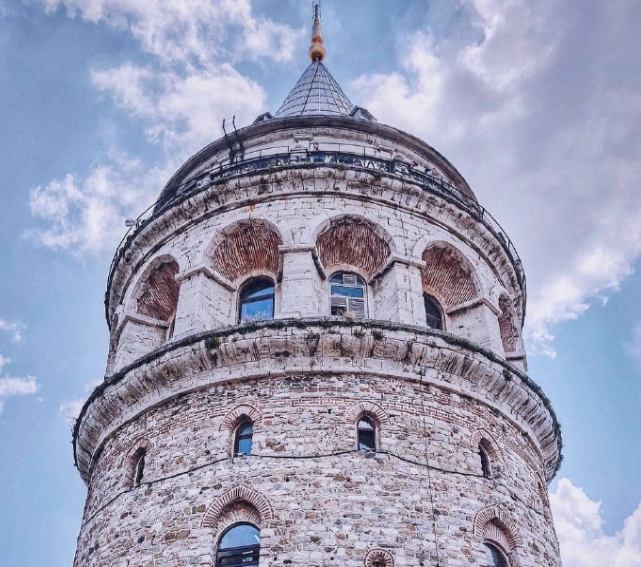 土耳其加拉太塔,最引人注目的标志性建筑之一